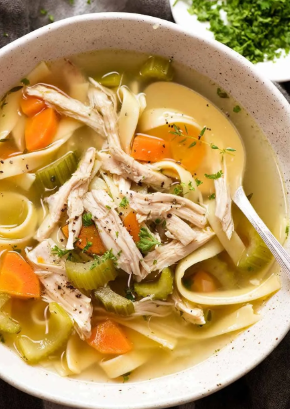 CHICKEN SOUP 